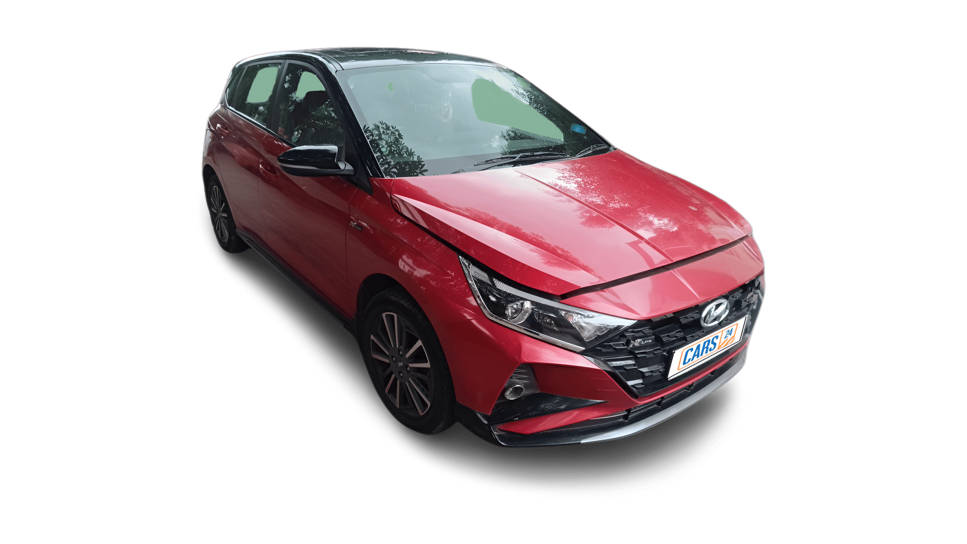 2021 Hyundai NEW I20 N LINE - Hatchback - Petrol - Automatic - ₹10.97 lakh
